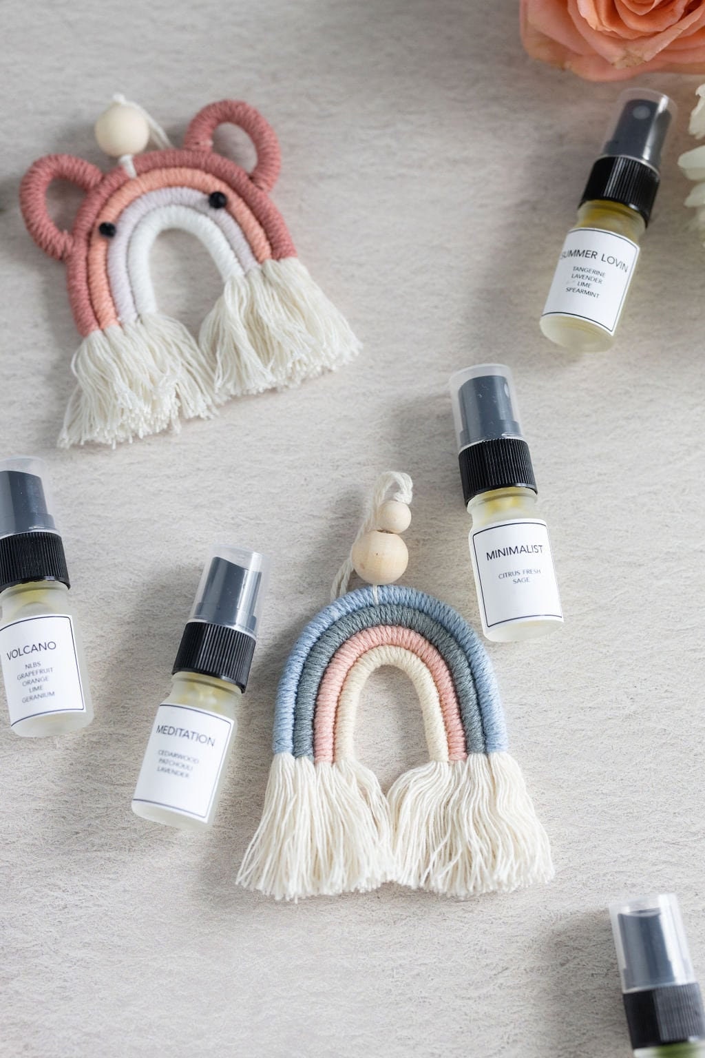 Nature Knots- Essential Oil Hanging Diffuser - Blessings Grow Meadows -