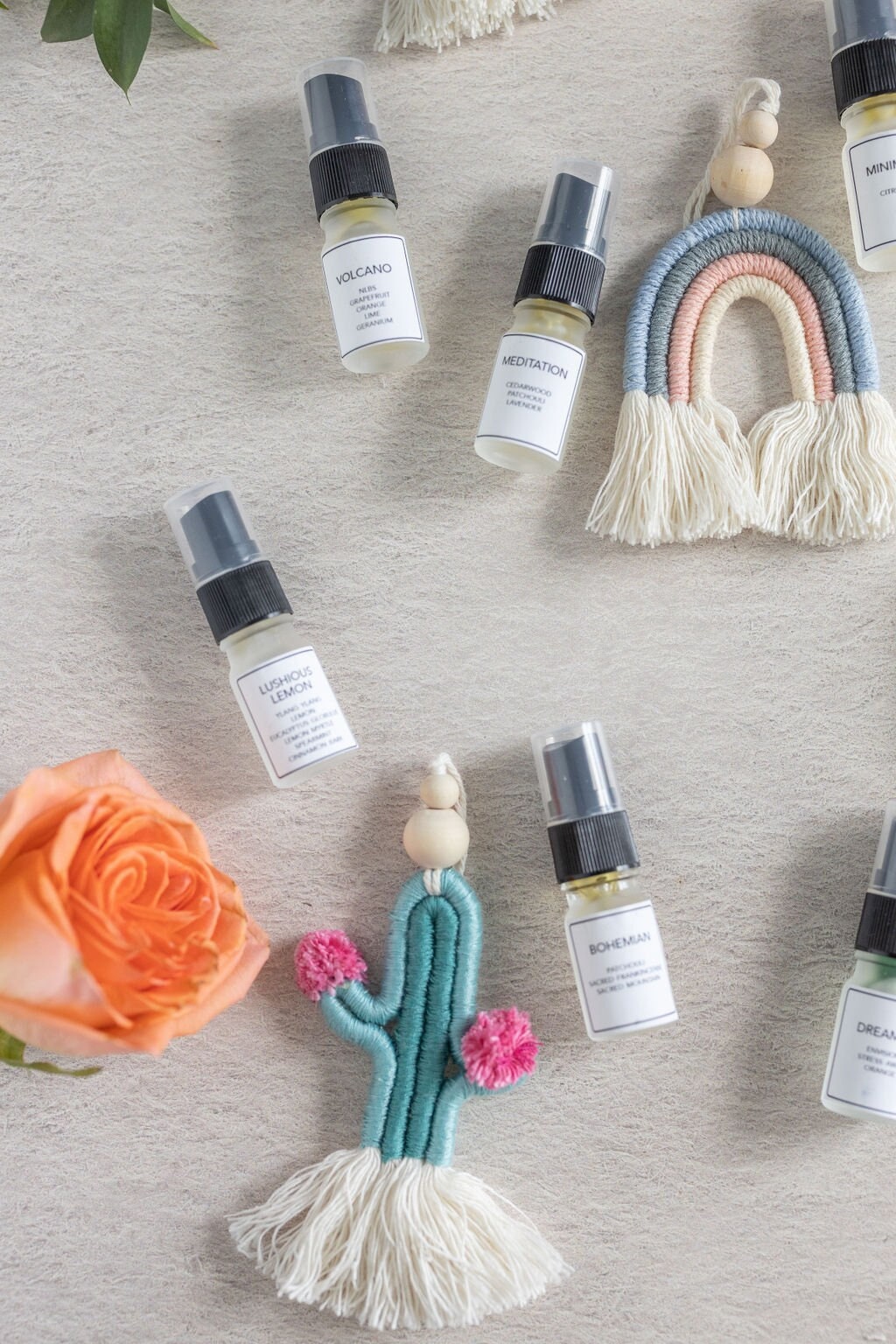 Nature Knots- Essential Oil Hanging Diffuser - Blessings Grow Meadows -