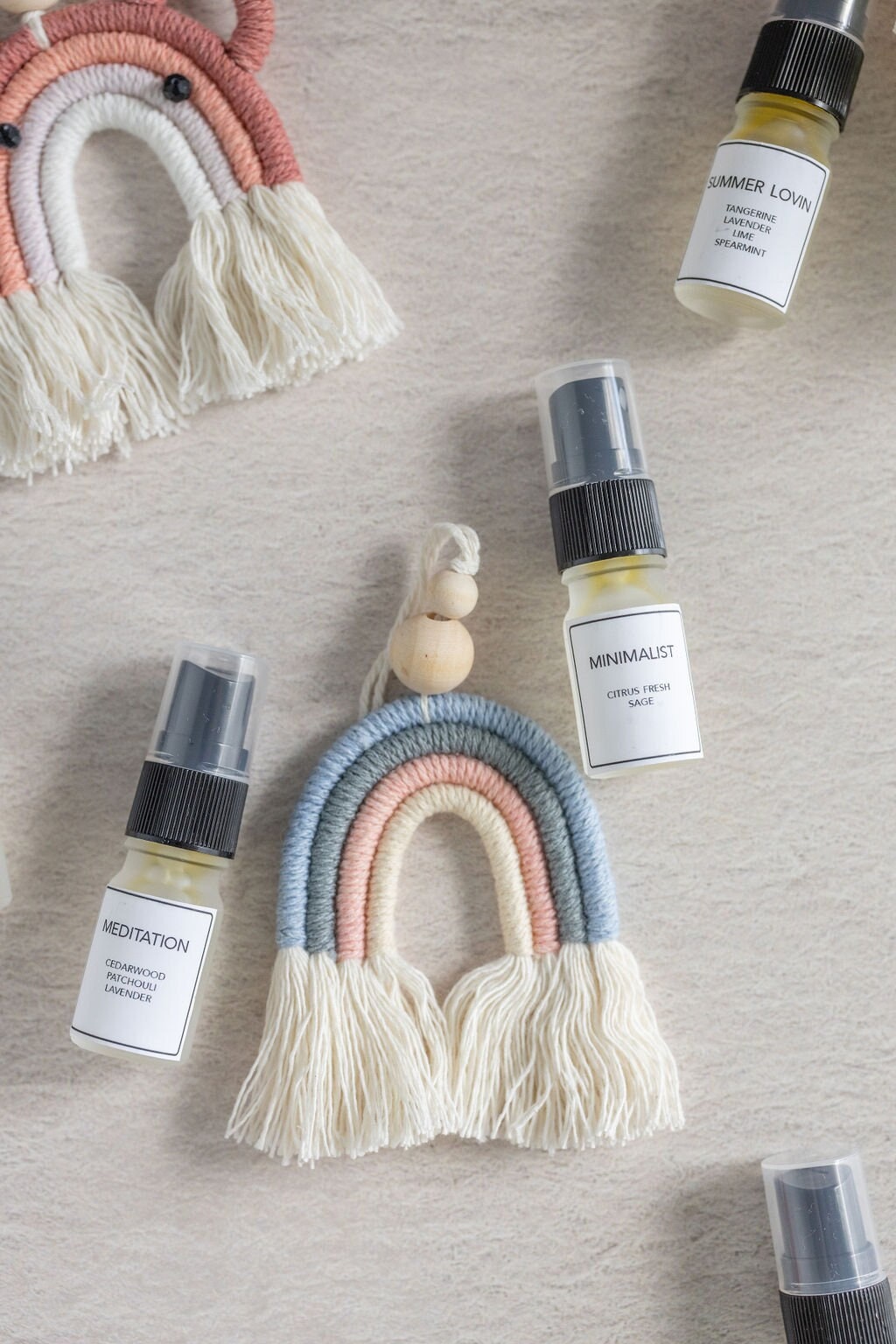 Nature Knots- Essential Oil Hanging Diffuser - Blessings Grow Meadows -