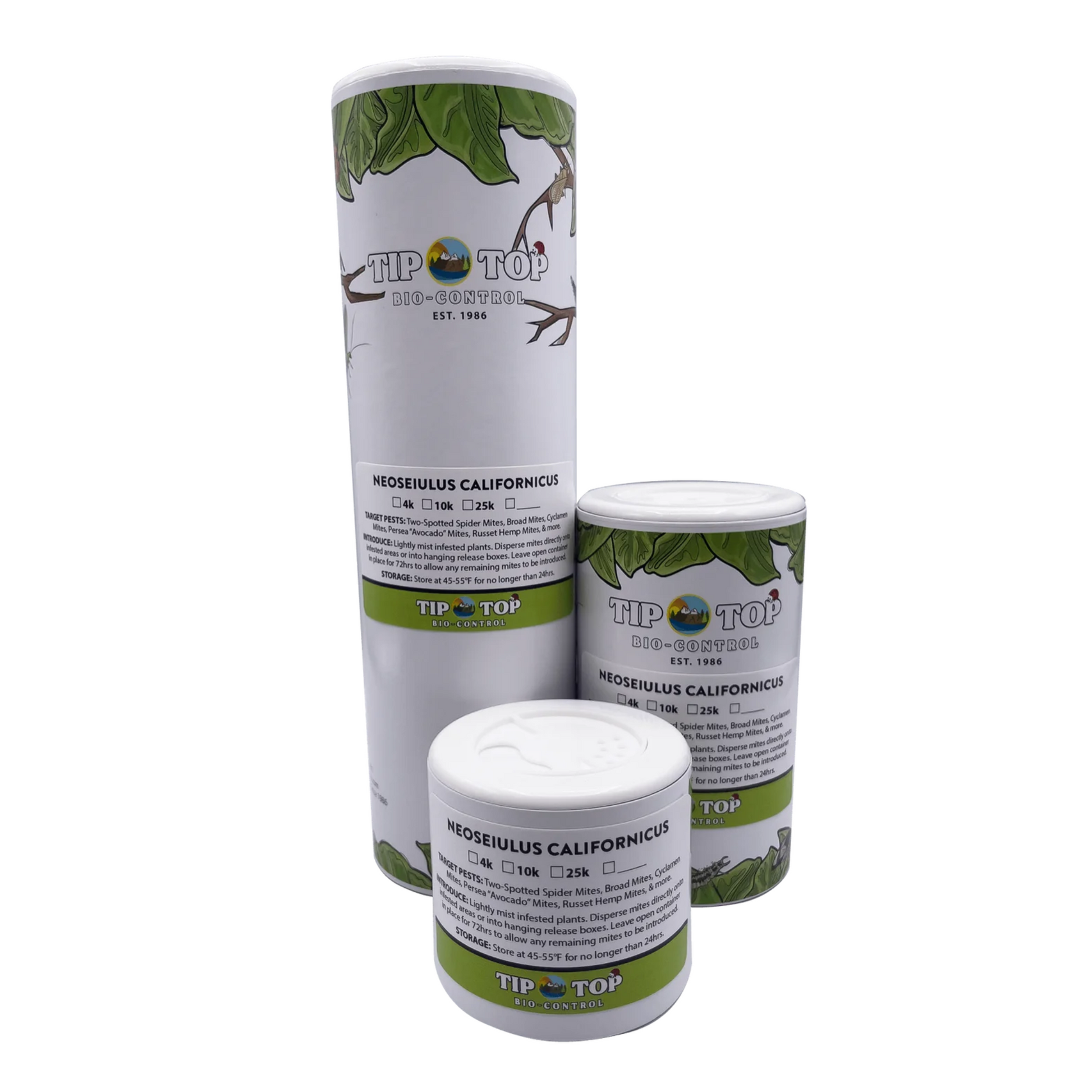 Neoseiulus californicus Treatment Bottles - Blessings Grow Meadows -