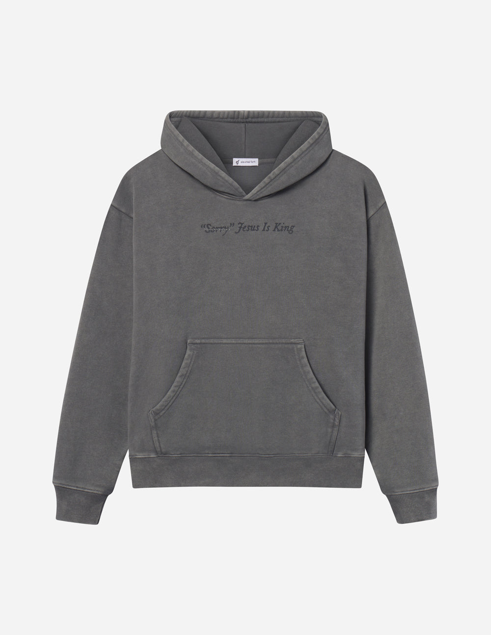 Not Sorry Jesus Is King Unisex Hoodie - Blessings Grow Meadows