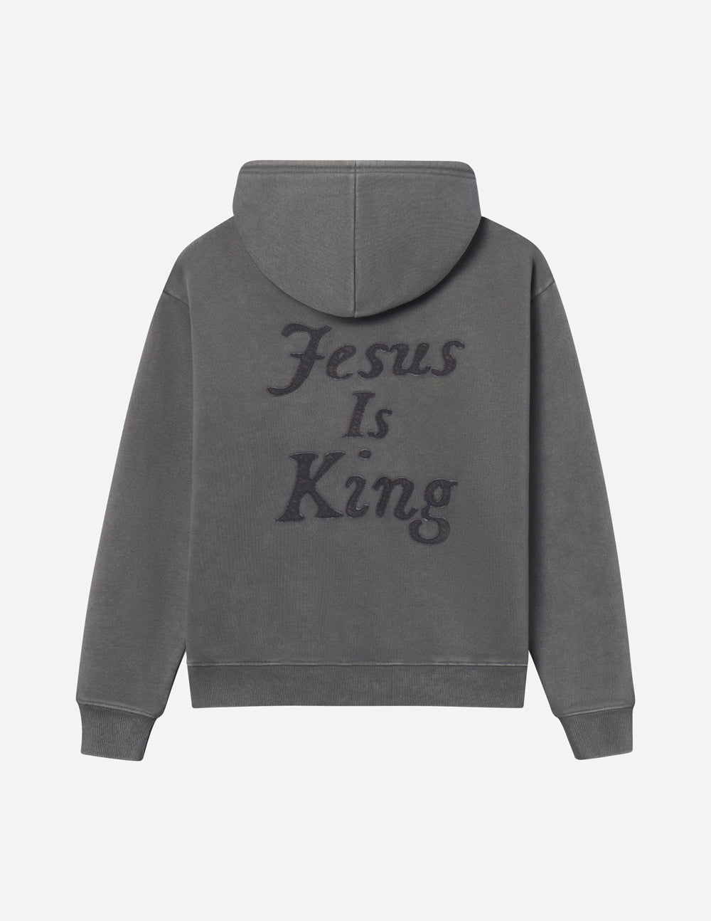 Not Sorry Jesus Is King Unisex Hoodie - Blessings Grow Meadows