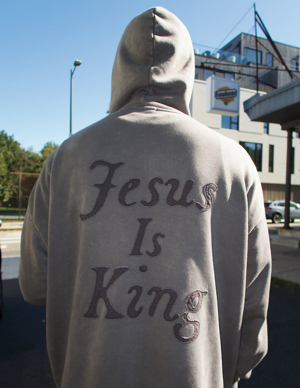 Not Sorry Jesus Is King Unisex Hoodie - Blessings Grow Meadows
