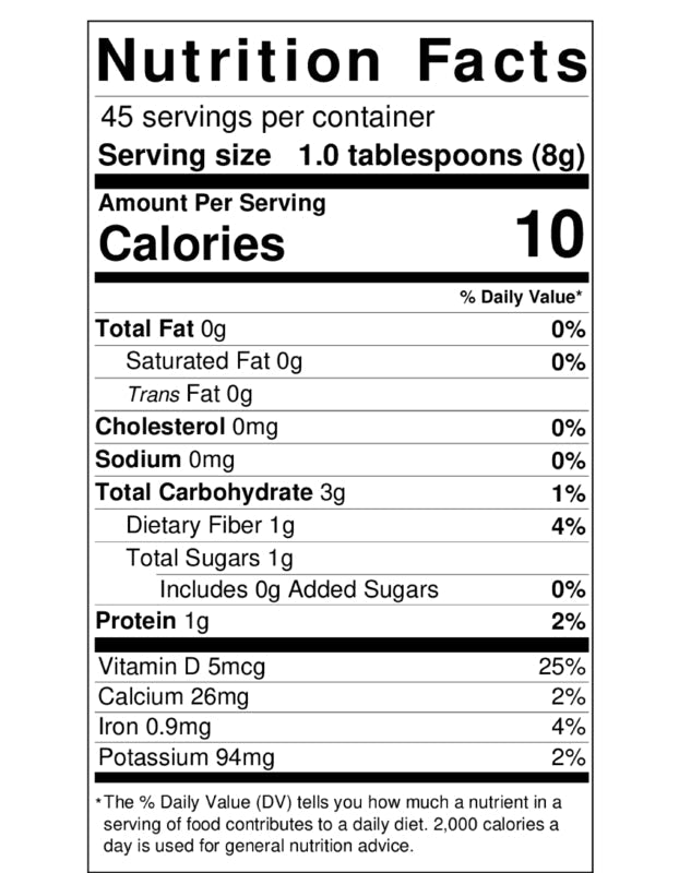 Ginger Root Powder - Blessings Grow Meadows