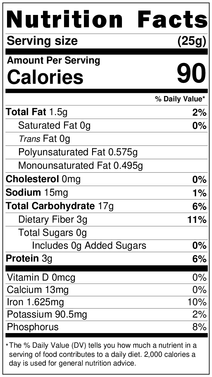 Oats, Thick Rolled, Organic - Country Life Natural Foods ~ Blessings Grow Meadows