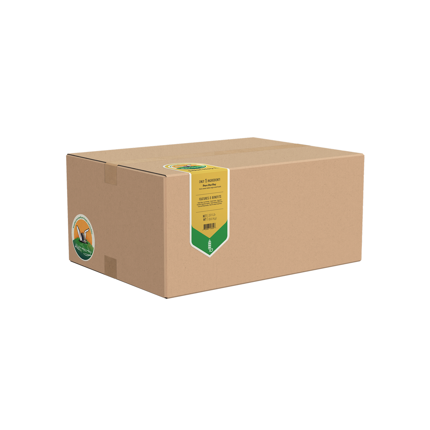 Rabbit Hole Hay Ultra Premium Oat Hay - Rabbit Hole Hay ~ Blessings Grow Meadows