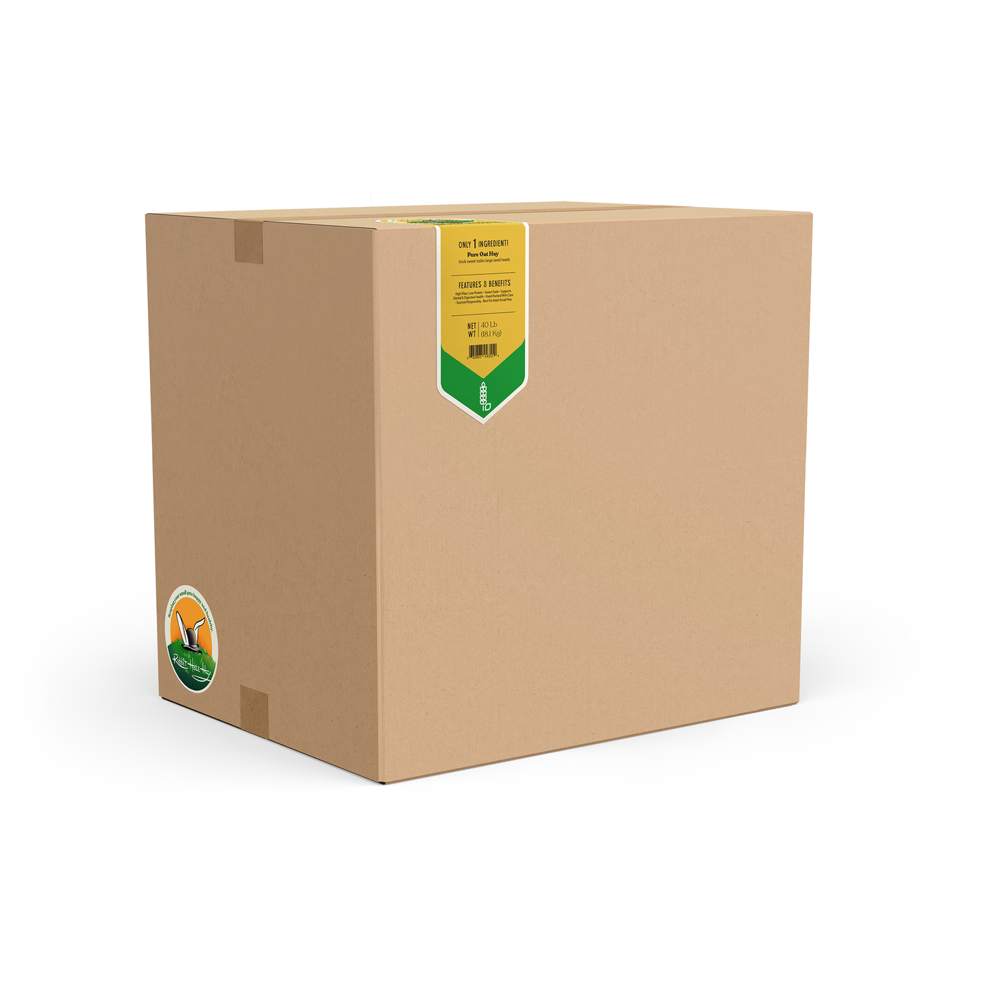 Rabbit Hole Hay Ultra Premium Oat Hay - Rabbit Hole Hay ~ Blessings Grow Meadows