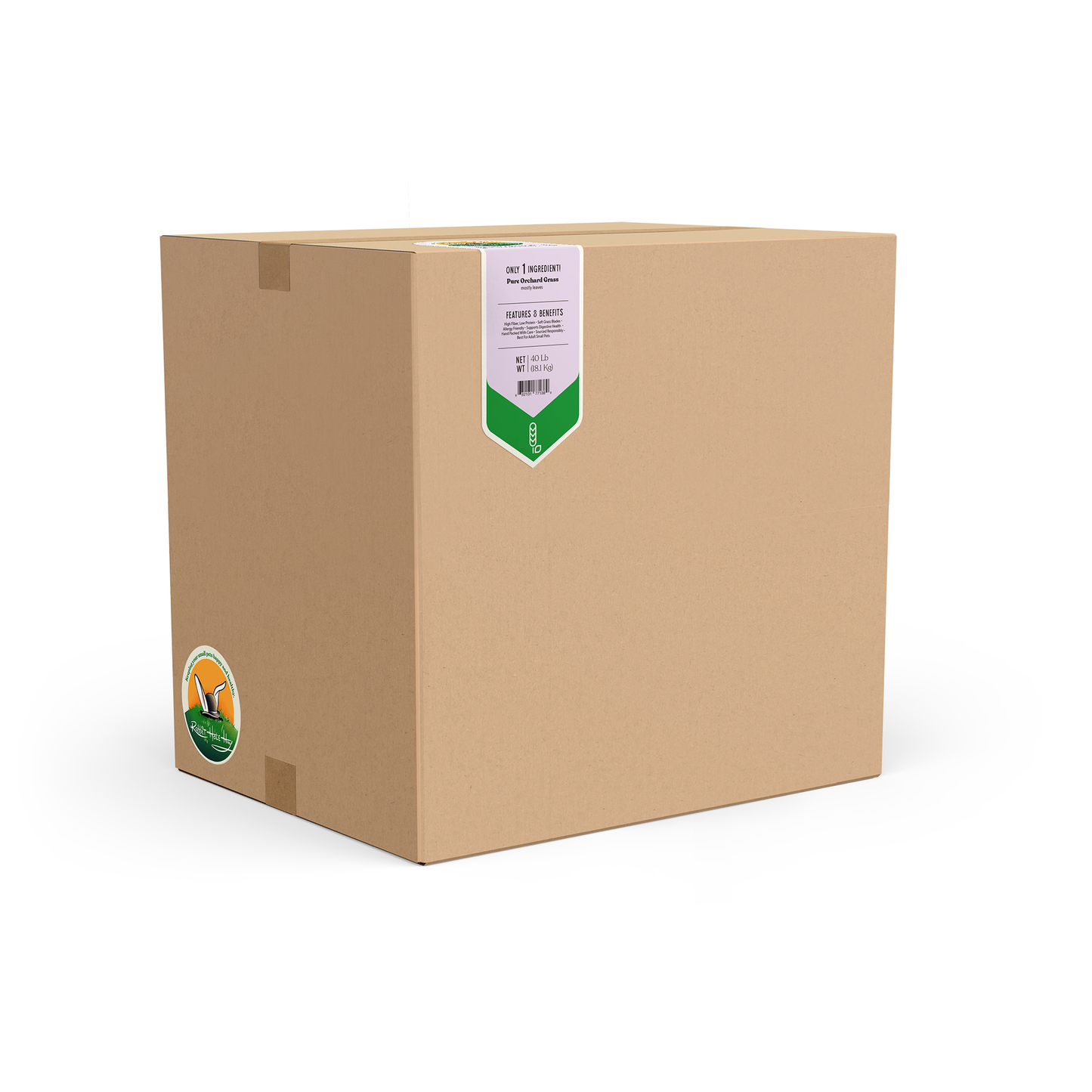 Rabbit Hole Hay Ultra Premium Soft Orchard Grass - Rabbit Hole Hay ~ Blessings Grow Meadows