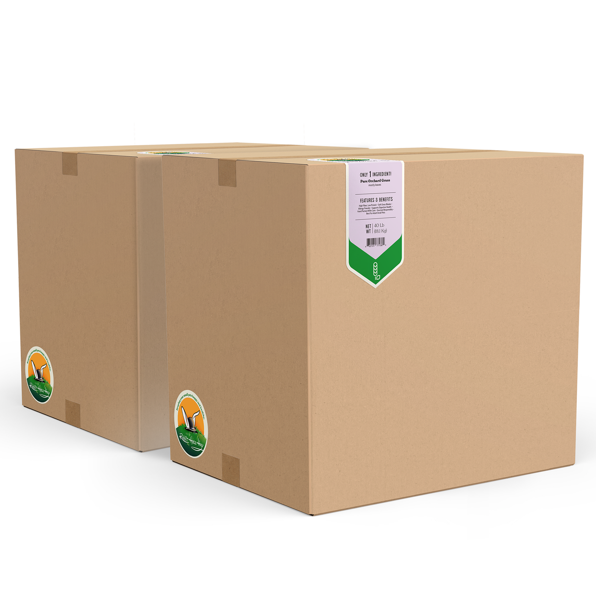 Rabbit Hole Hay Ultra Premium Soft Orchard Grass - Rabbit Hole Hay ~ Blessings Grow Meadows