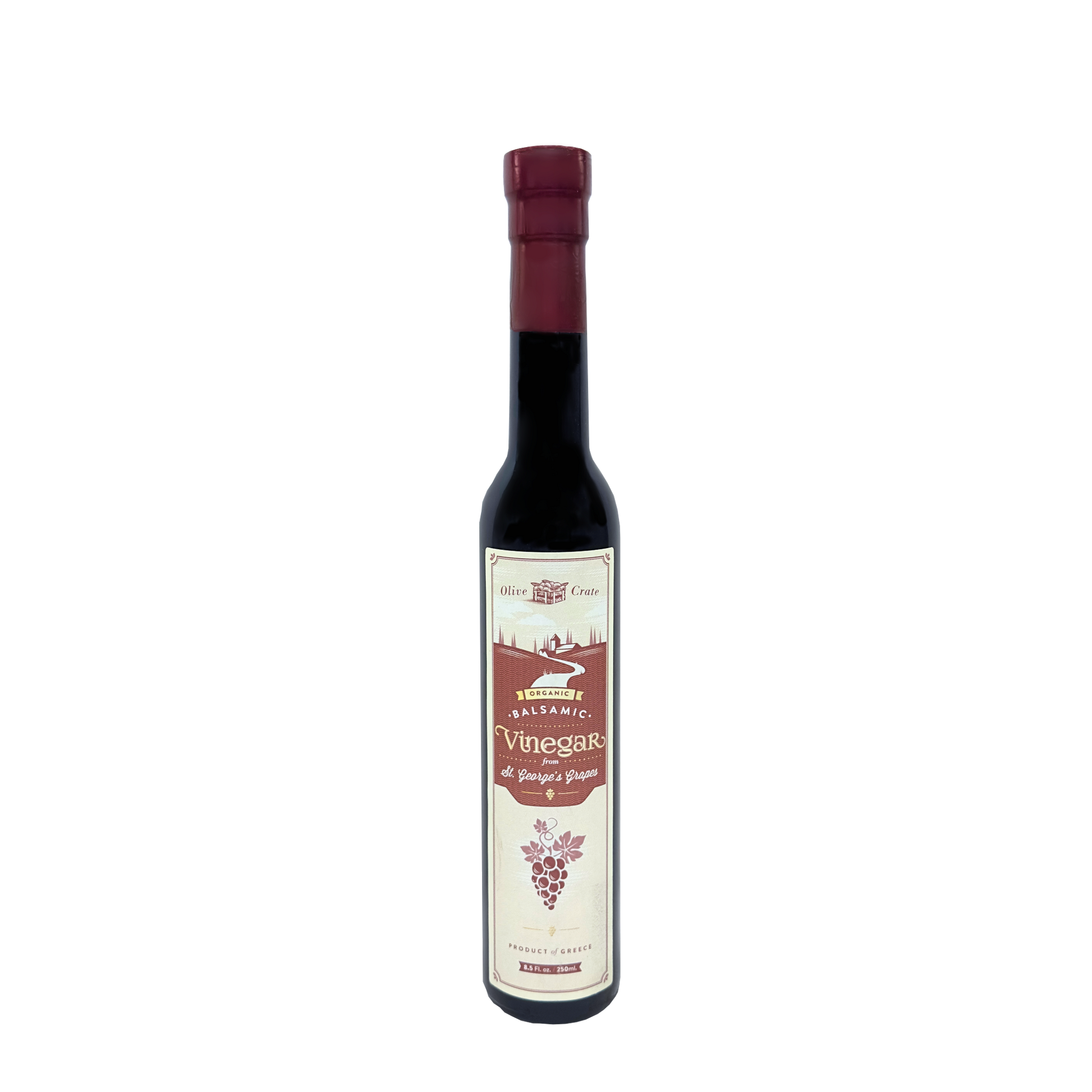 Organic Balsamic Vinegar from St. George's Grapes - Blessings Grow Meadows