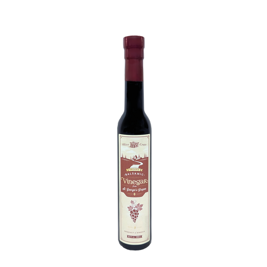 Organic Balsamic Vinegar from St. George's Grapes - Blessings Grow Meadows