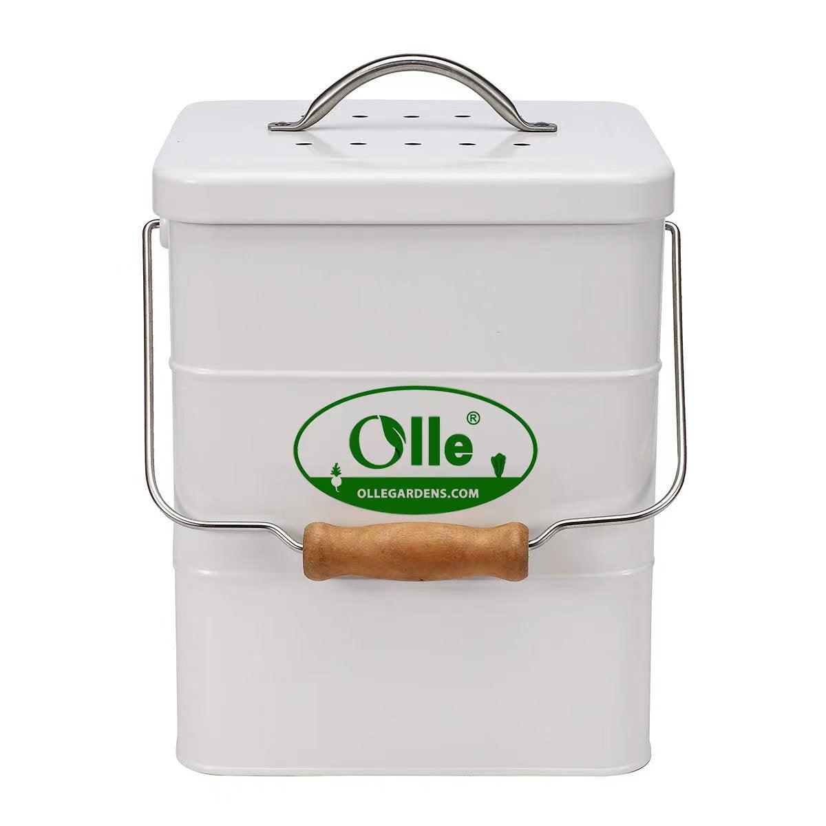 OLLE Garden In-ground Worm Compost Bin - Blessings Grow Meadows -