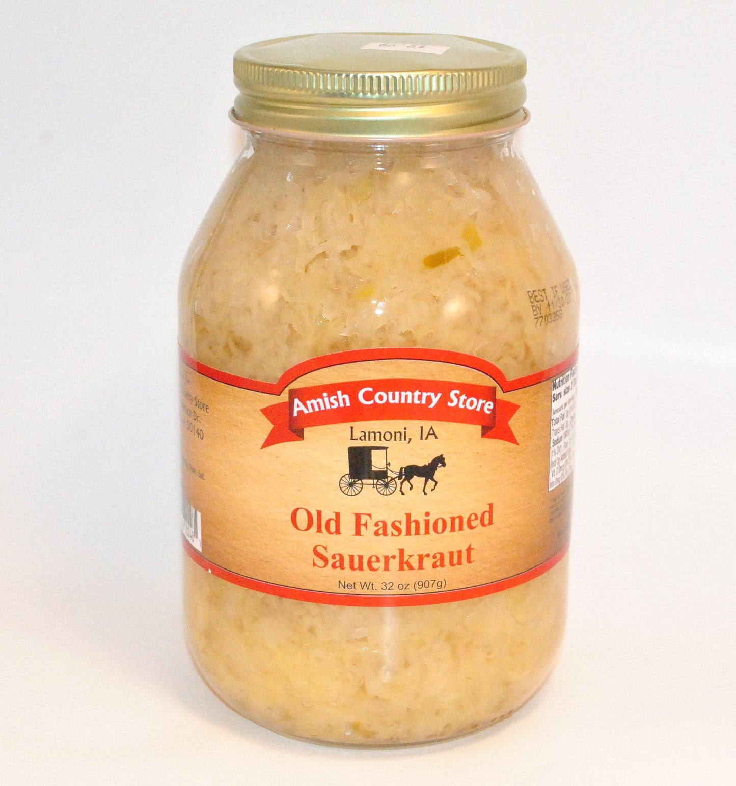 Old Fashioned Sauerkraut 32oz