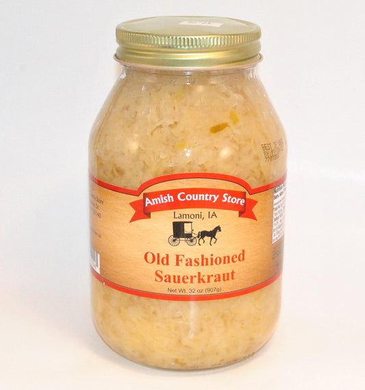 Old Fashioned Sauerkraut 32oz