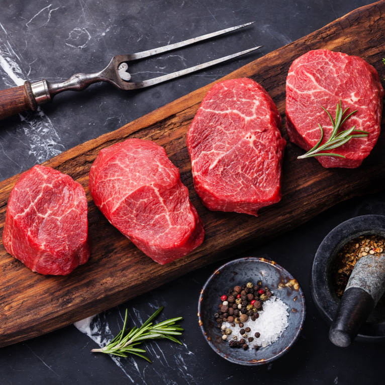 Honest Value Beef Package | 10 oz Top Sirloins, 1/3 lb. Patties & Seasoning | Shipping Included | Nebraska Star Beef - BuyNebraska.com ~ Blessings Grow Meadows