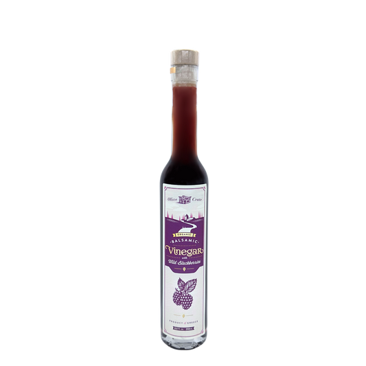 Organic Balsamic with Wild Blackberry - Blessings Grow Meadows