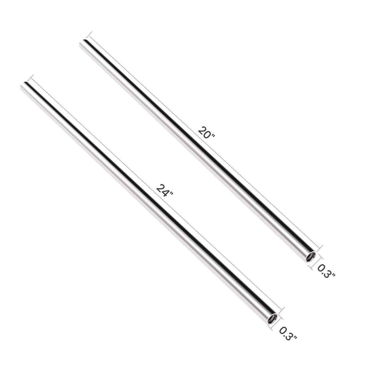 Olle Gardens Anti-corrosion Aluminum Support Rods-4 Pack - Blessings Grow Meadows -