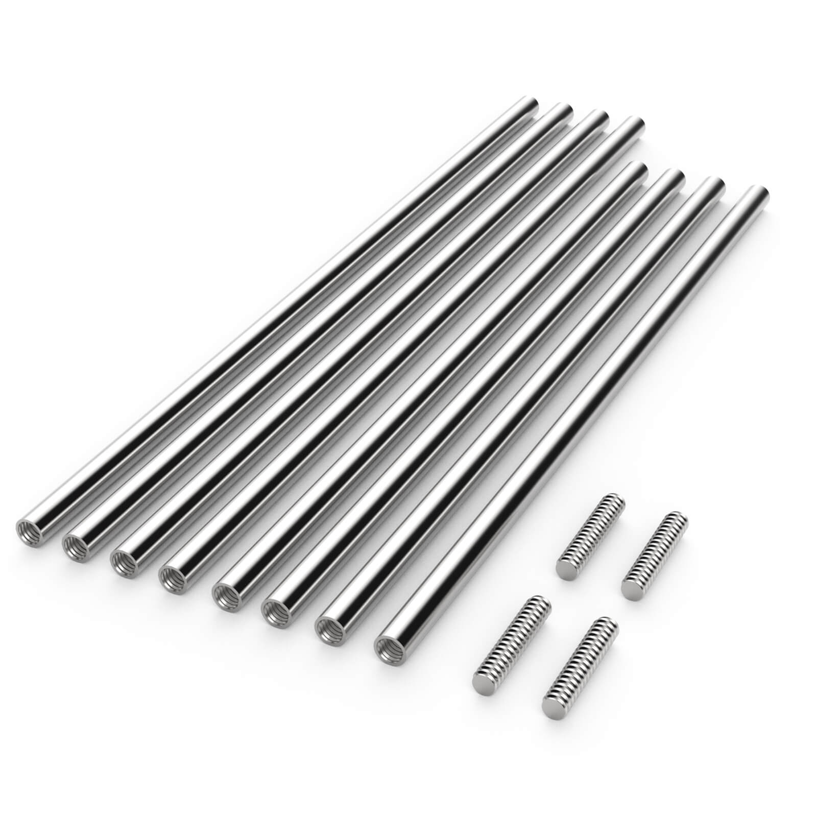 Olle Gardens Anti-corrosion Aluminum Support Rods-4 Pack - Blessings Grow Meadows -