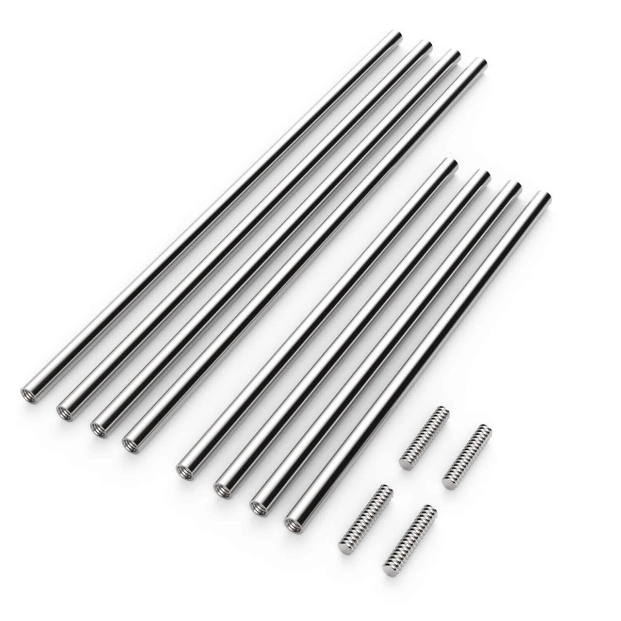 Olle Gardens Anti-corrosion Aluminum Support Rods-4 Pack - Blessings Grow Meadows -