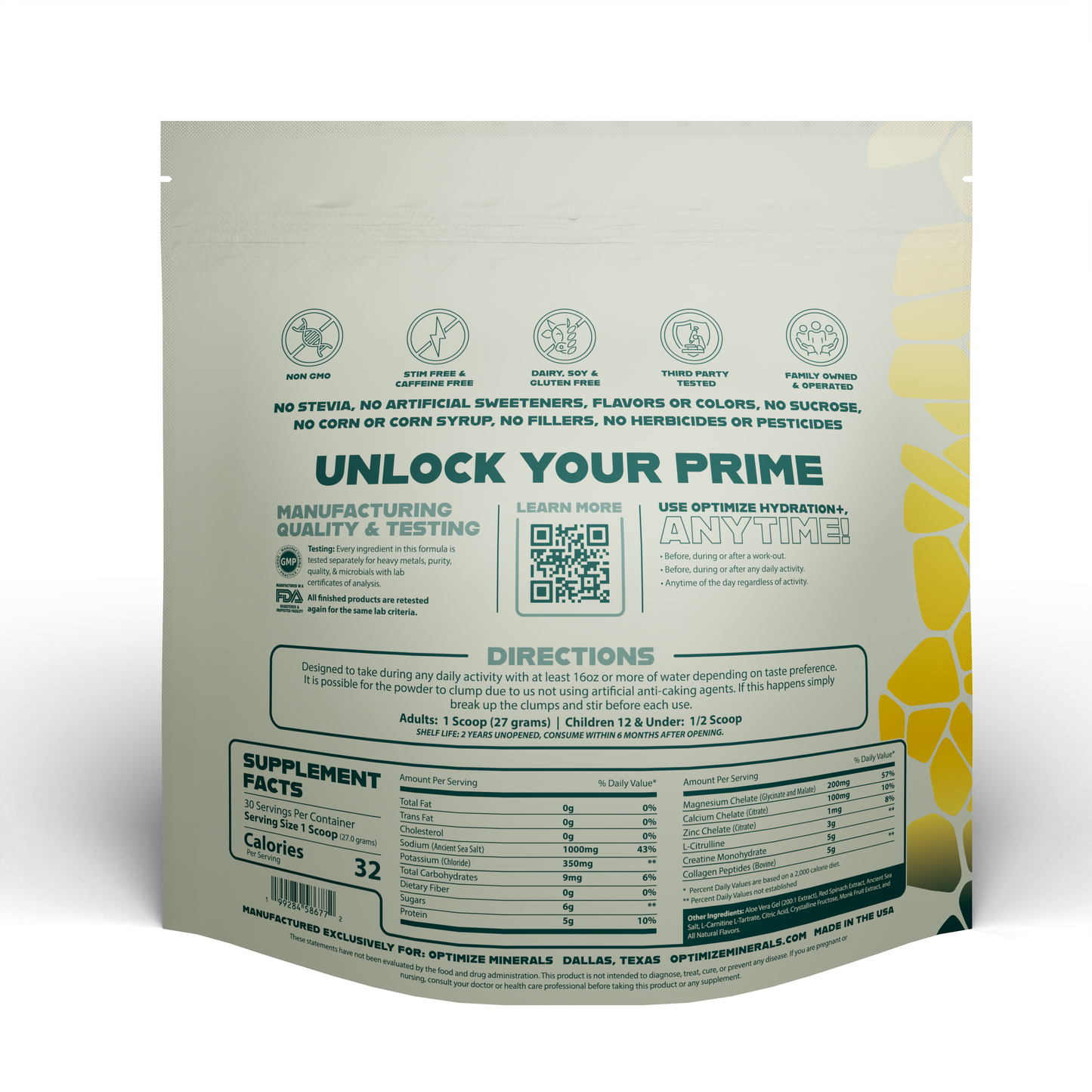 Optimize Hydration + - Blessings Grow Meadows