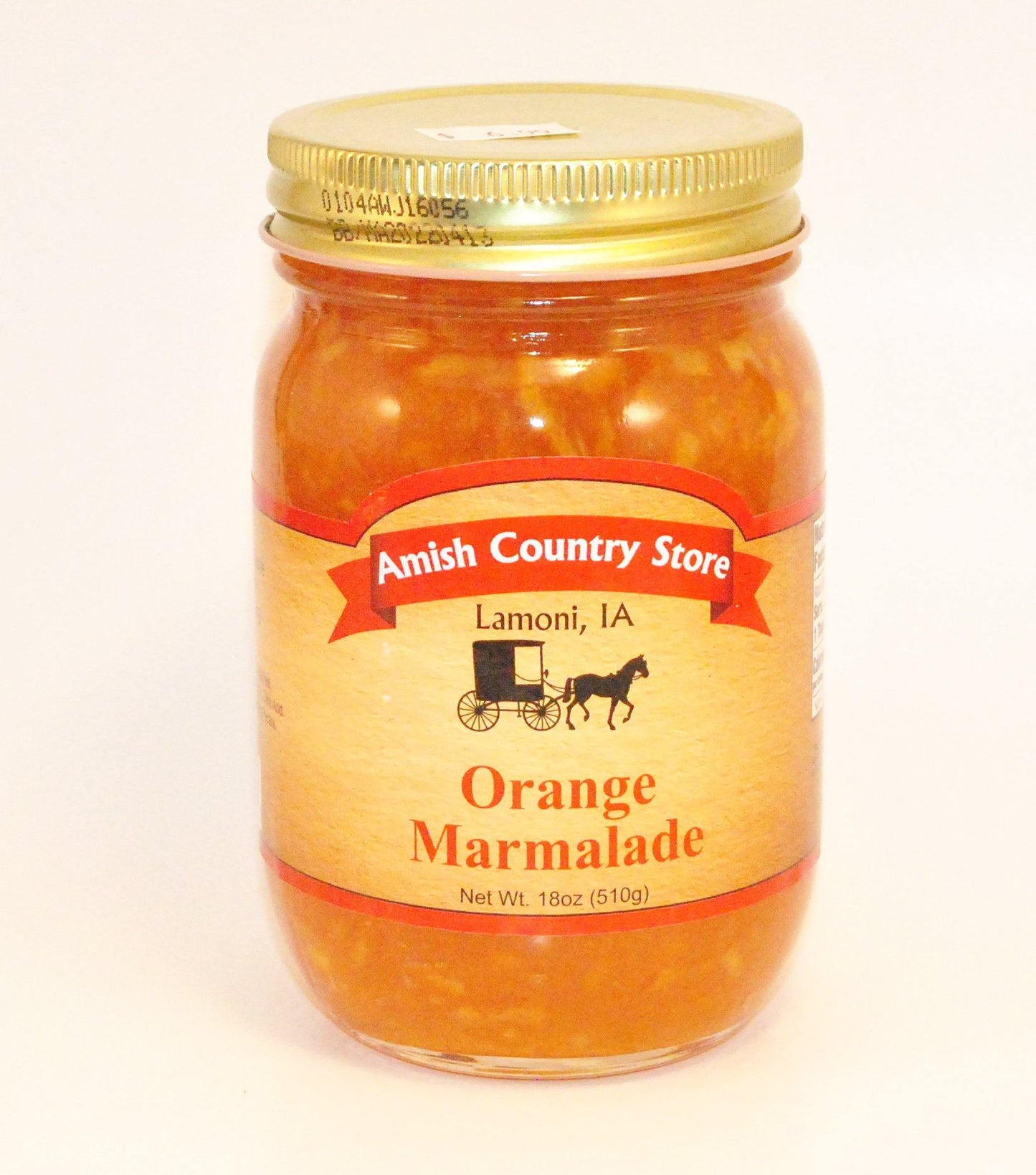 Orange Marmalade 18oz