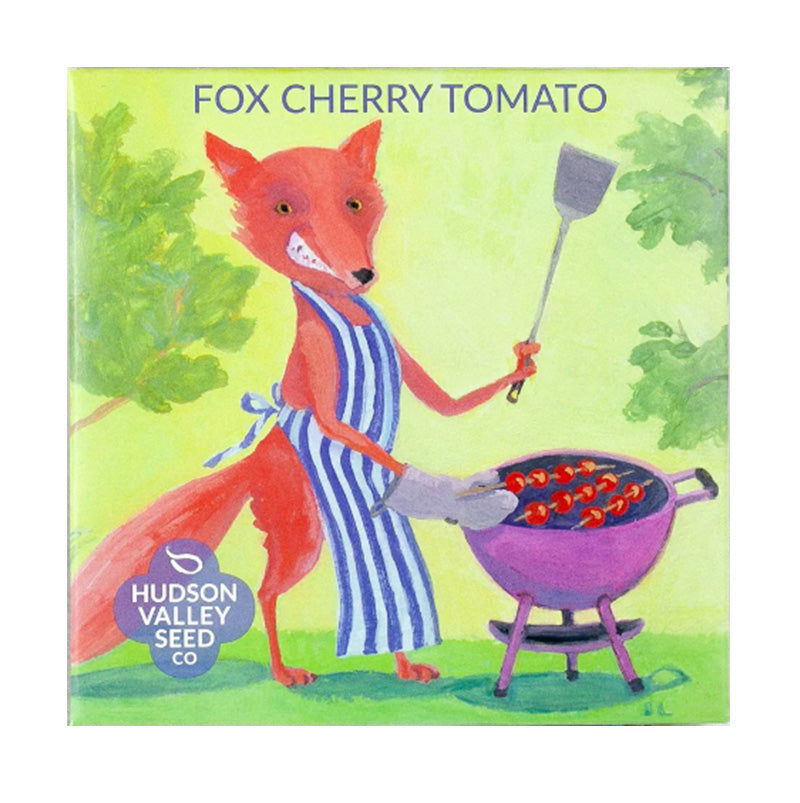 Organic Fox Cherry Tomato Art Pack - Blessings Grow Meadows -