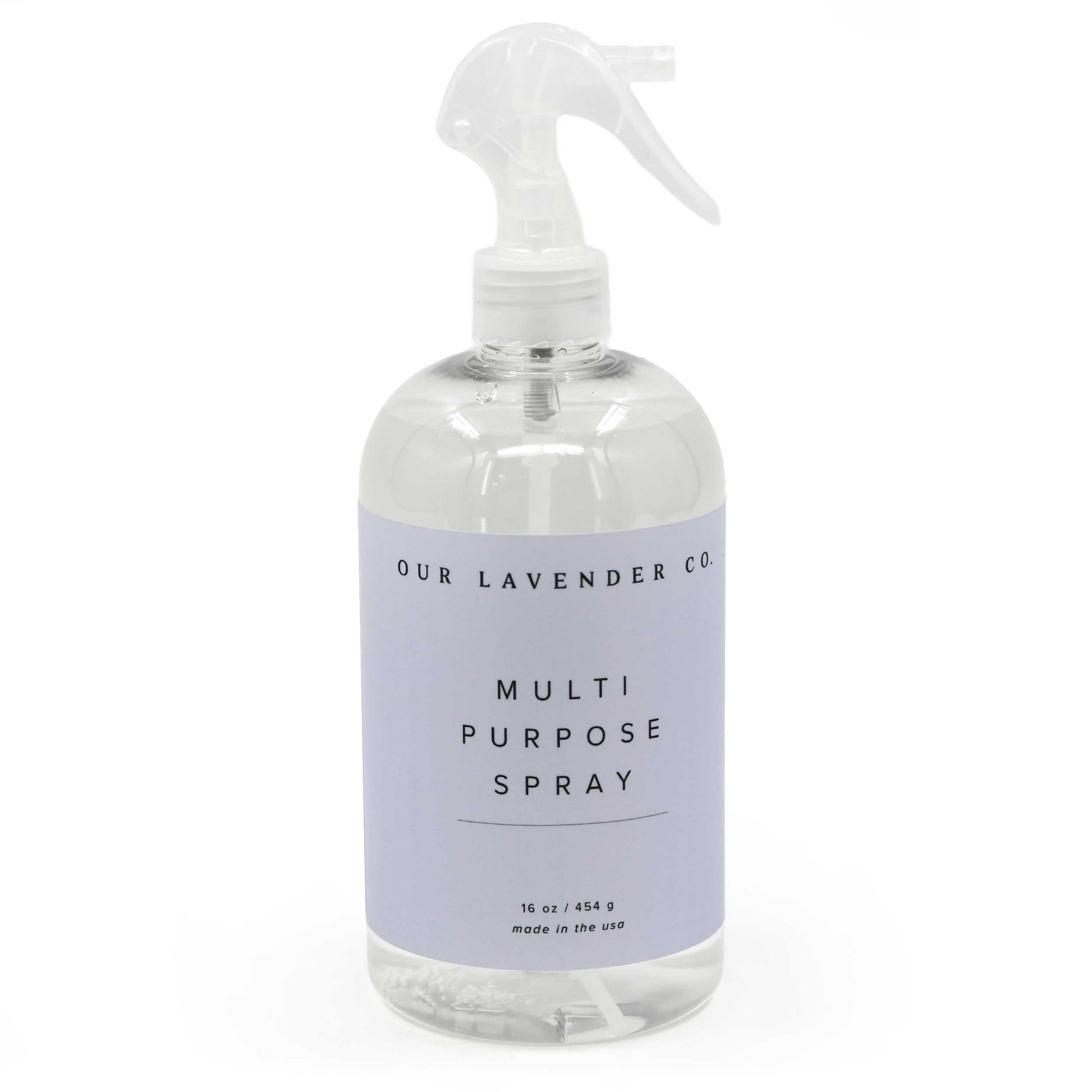 Lavender Multipurpose Cleaning Spray | Multiple Sizes | Our Lavender Co - BuyNebraska.com ~ Blessings Grow Meadows