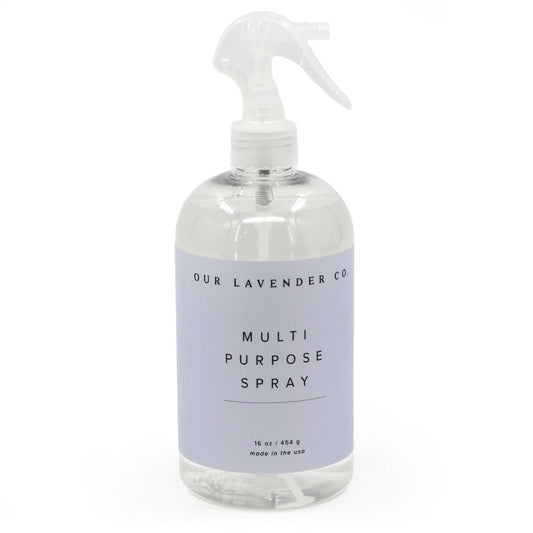 Lavender Multipurpose Cleaning Spray | Multiple Sizes | Our Lavender Co - BuyNebraska.com ~ Blessings Grow Meadows