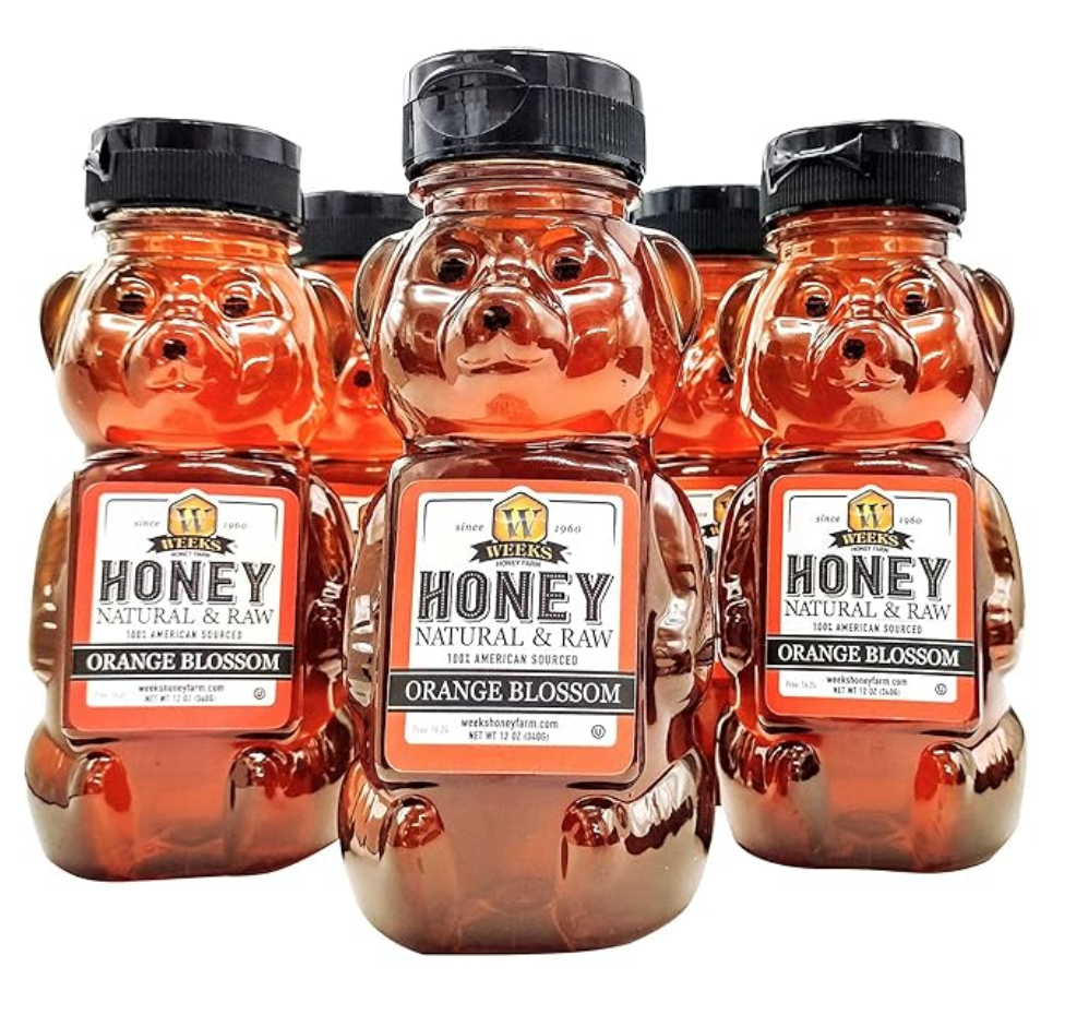 Our Best All-Natural Pure Raw Orange Blossom Honey - Blessings Grow Meadows -