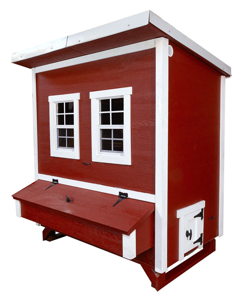 Walk-In Chicken Coop - Up to 18 Chickens - OverEZ Chicken Coop ~ Blessings Grow Meadows