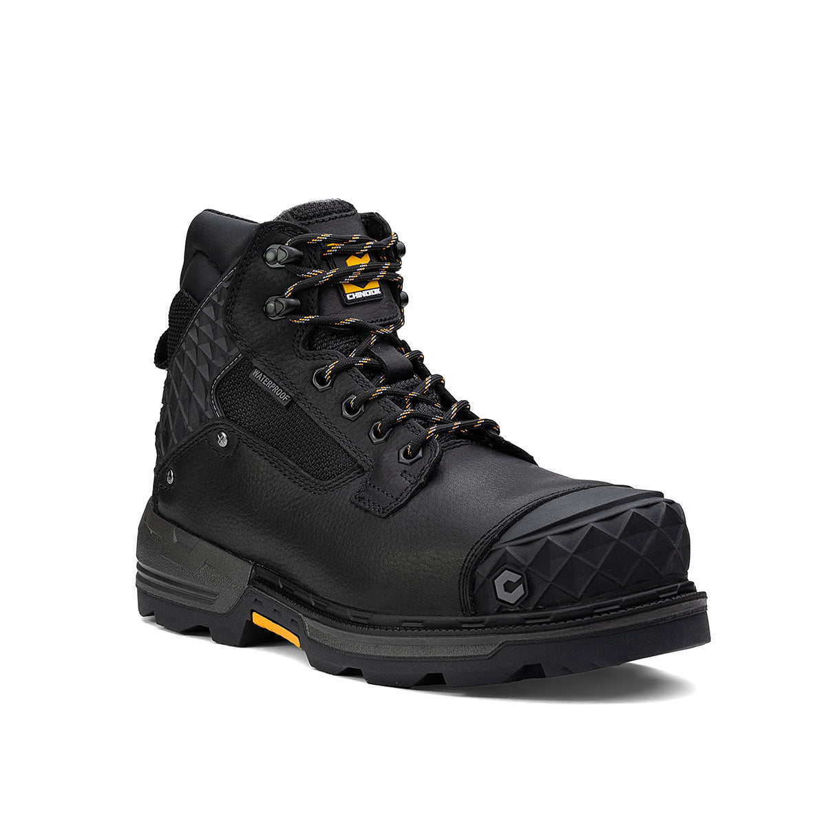Pallet Jack 6" Composite Toe Waterproof Work Boot – Black - Blessings Grow Meadows