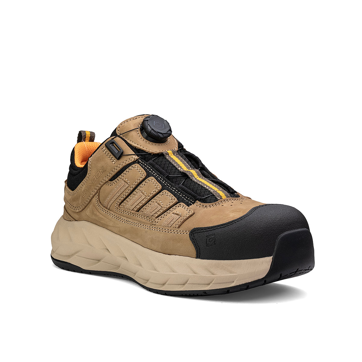 Pro Safety Low Composite Toe Work Shoe – Tan - Blessings Grow Meadows