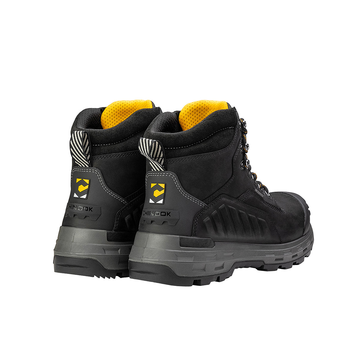 Wildwood 6” Waterproof Composite Toe Black Boot - Made in USA - Blessings Grow Meadows