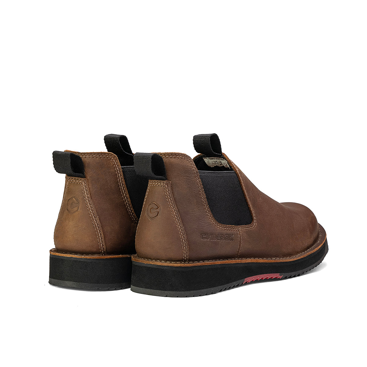 Romeo Heritage Leather Slip-On Shoe – Brown - Blessings Grow Meadows