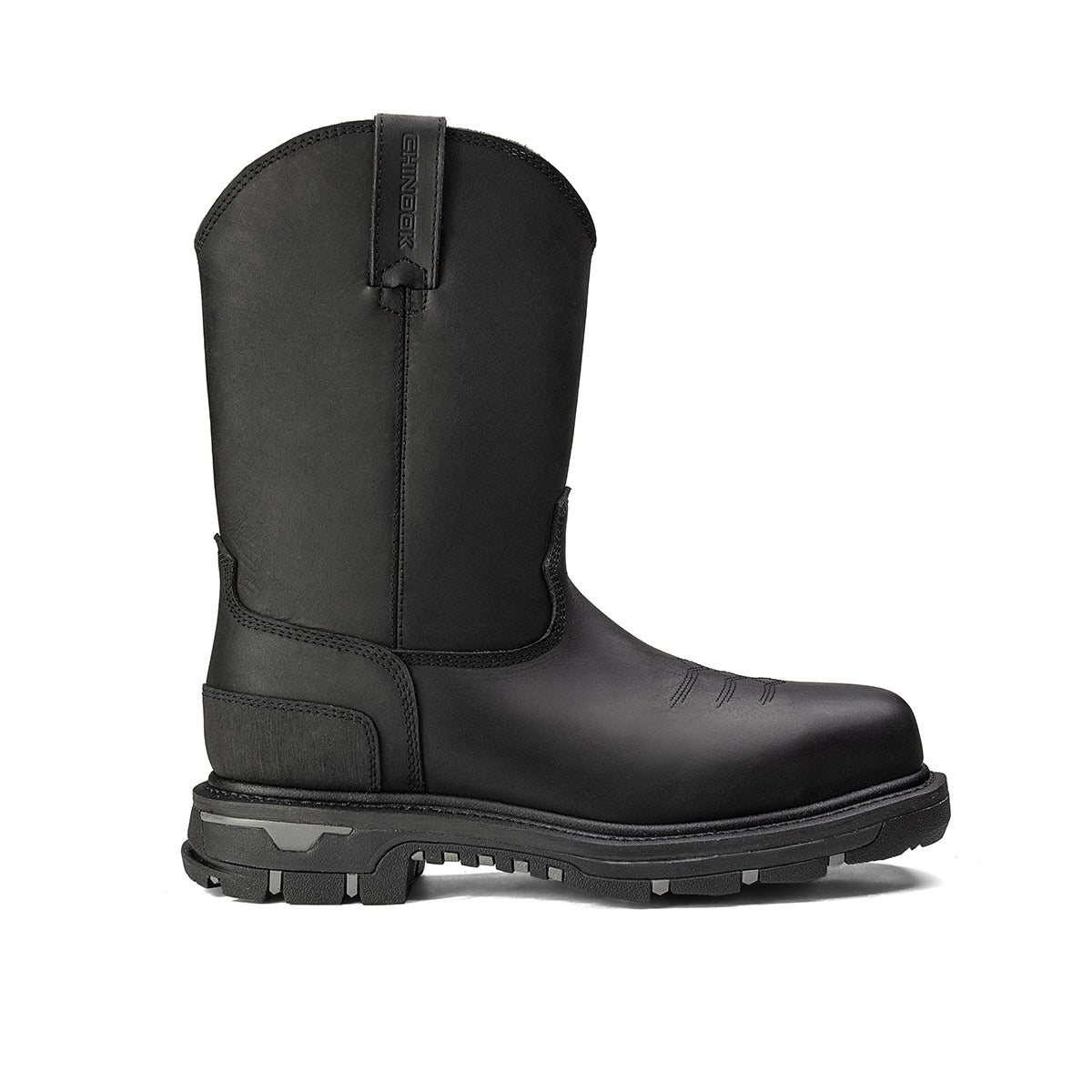 Boss 11” Western Composite Toe Leather Work Boot - Blessings Grow Meadows