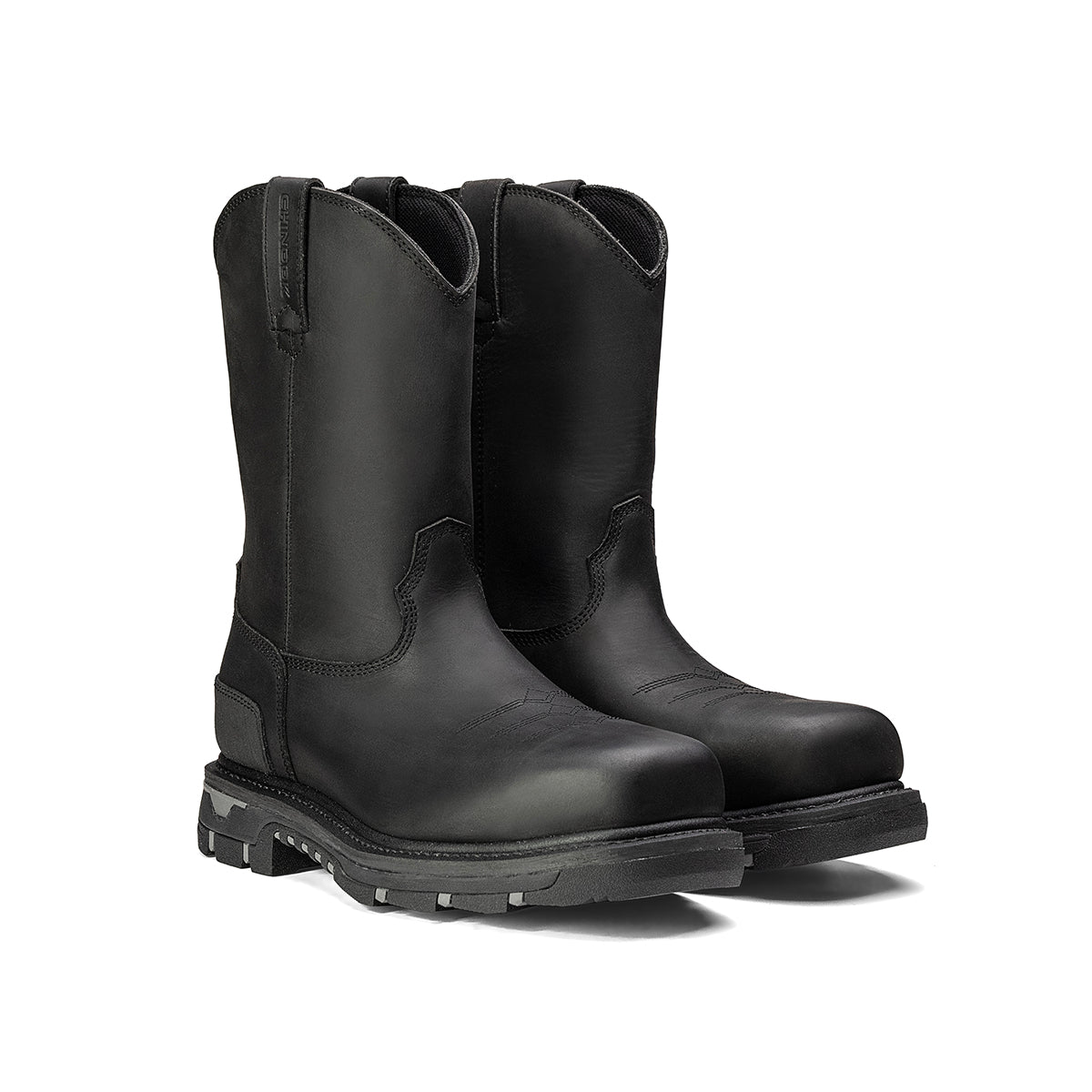 Boss 11” Western Composite Toe Leather Work Boot - Blessings Grow Meadows