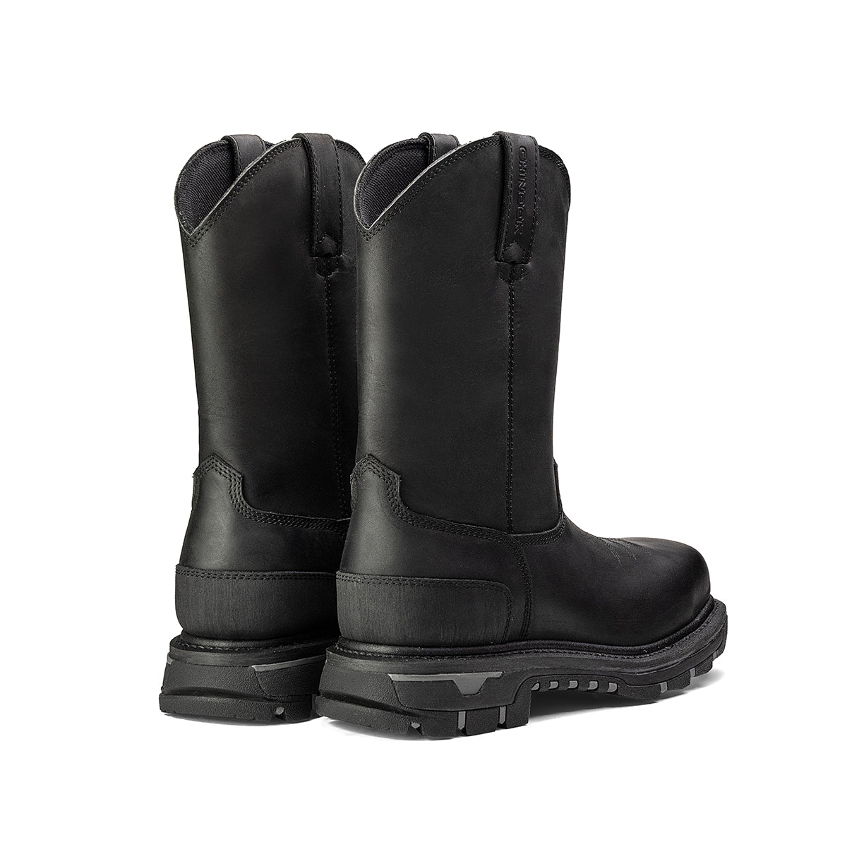 Boss 11” Western Composite Toe Leather Work Boot - Blessings Grow Meadows