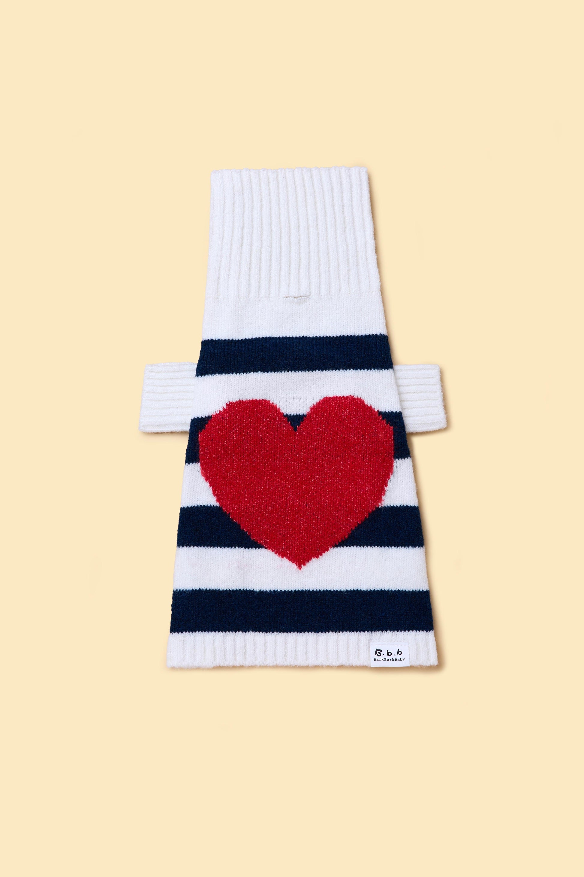 Sailor of My Heart Striped Turtleneck Sweater - BarkBarkBaby ~ Blessings Grow Meadows