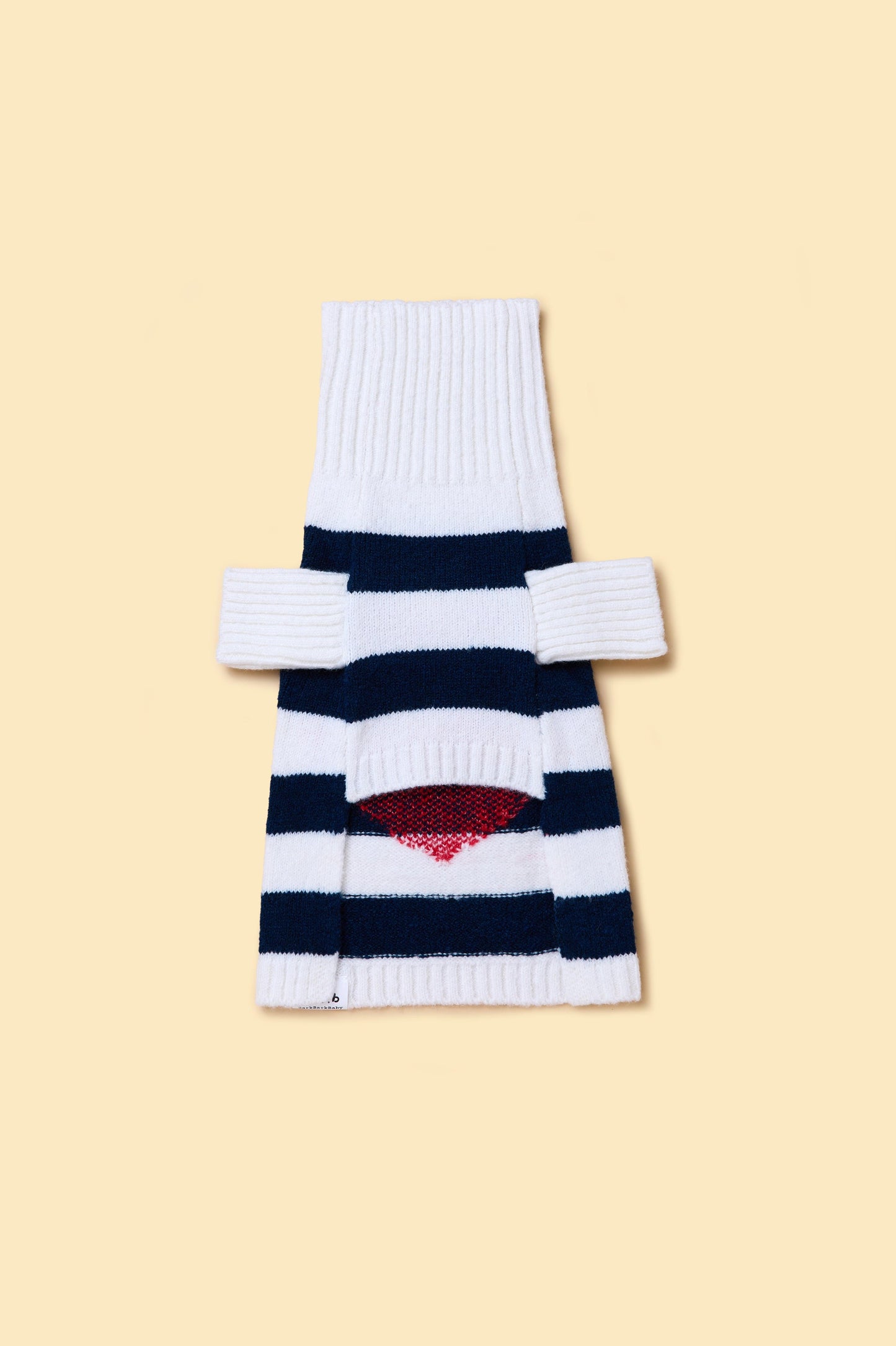 Sailor of My Heart Striped Turtleneck Sweater - BarkBarkBaby ~ Blessings Grow Meadows