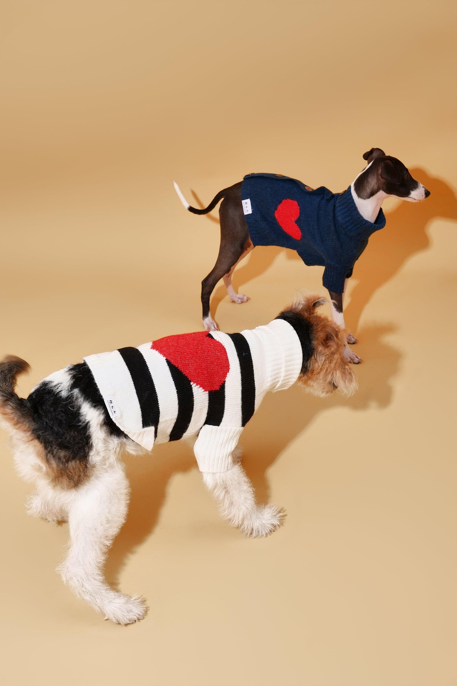 Sailor of My Heart Striped Turtleneck Sweater - BarkBarkBaby ~ Blessings Grow Meadows