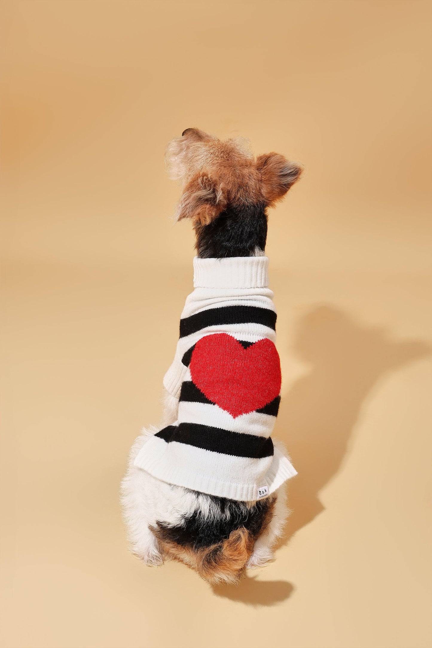 Sailor of My Heart Striped Turtleneck Sweater - BarkBarkBaby ~ Blessings Grow Meadows