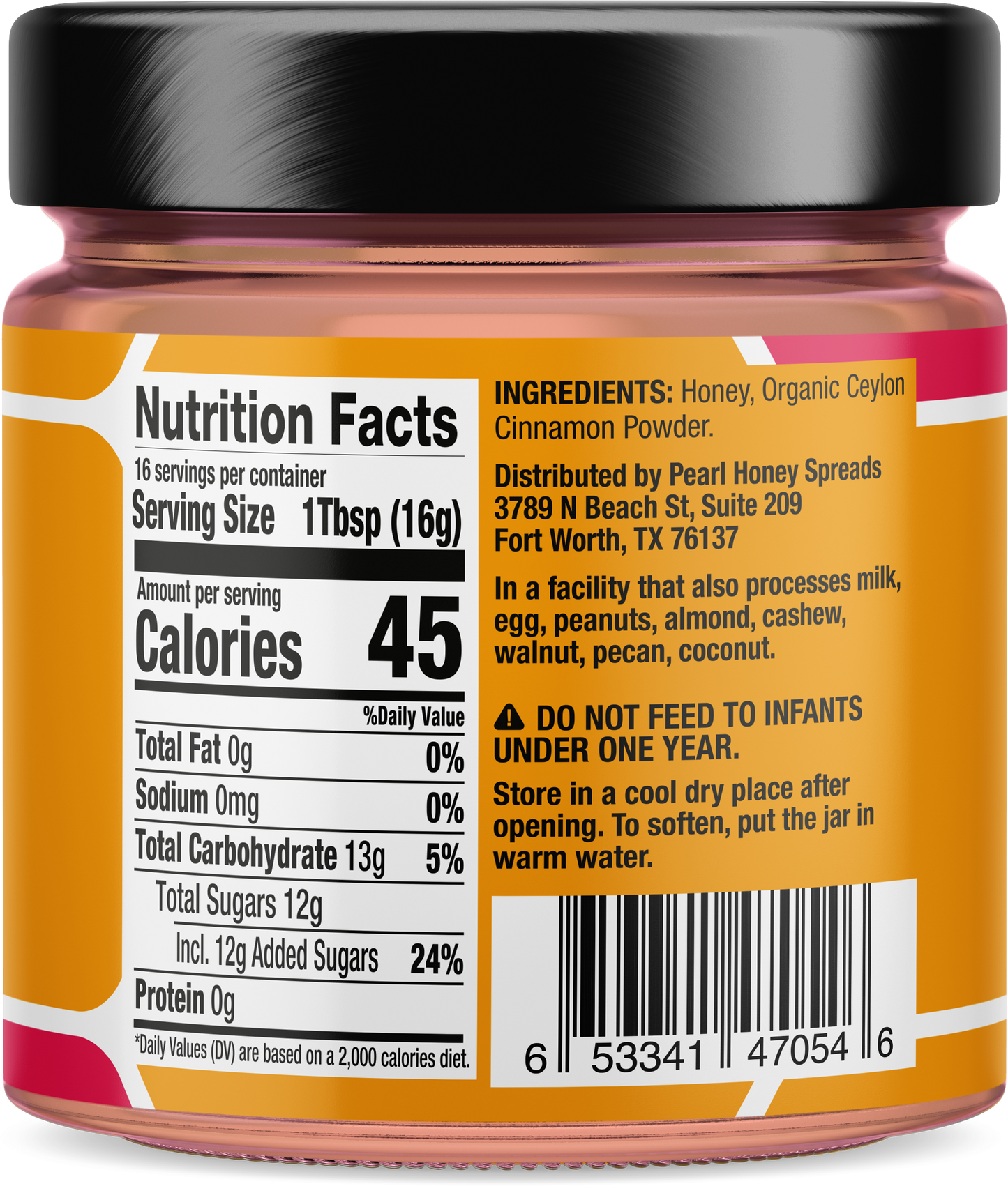 Cinnamon creamed honey - Blessings Grow Meadows