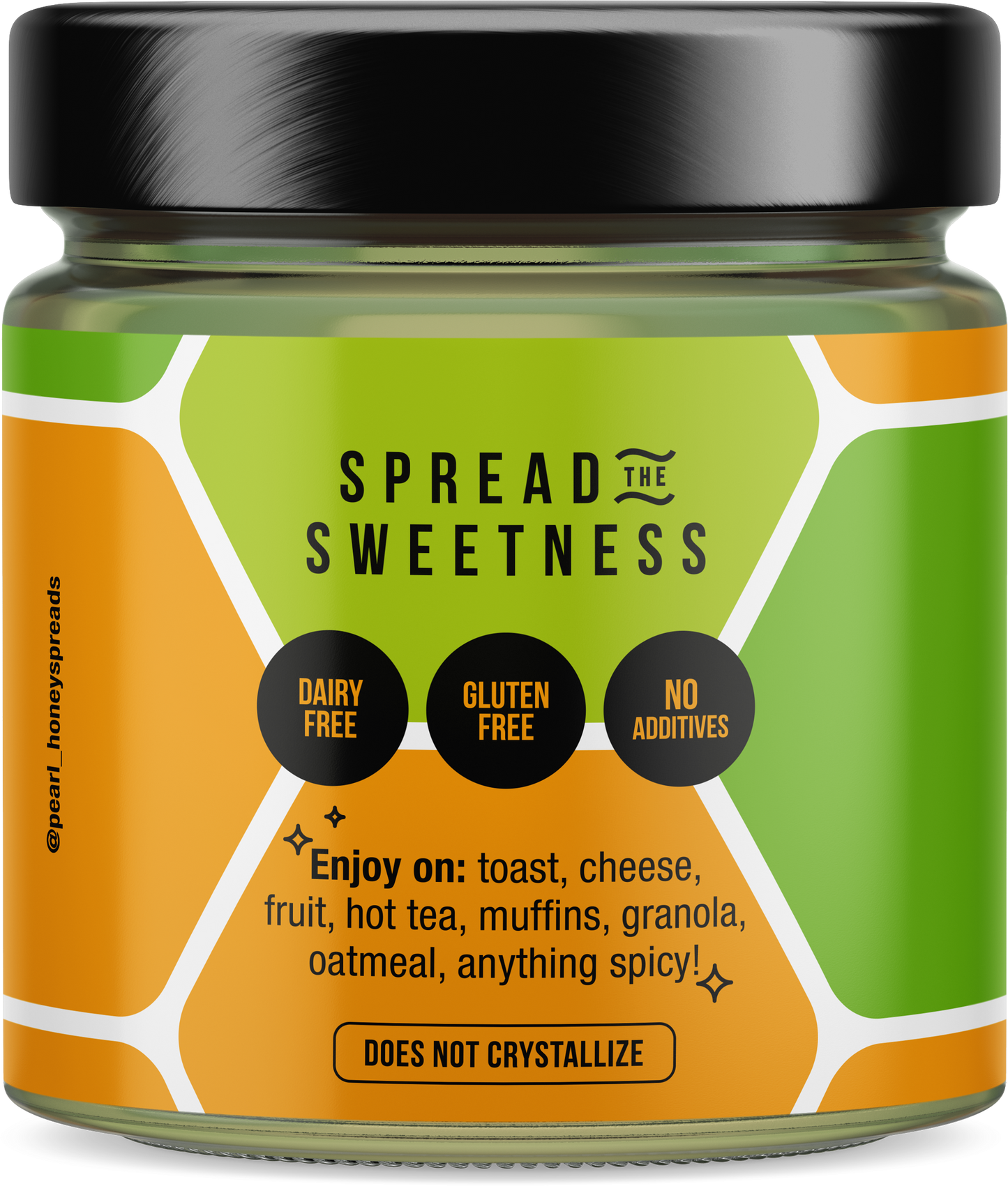 Matcha creamed honey - Blessings Grow Meadows