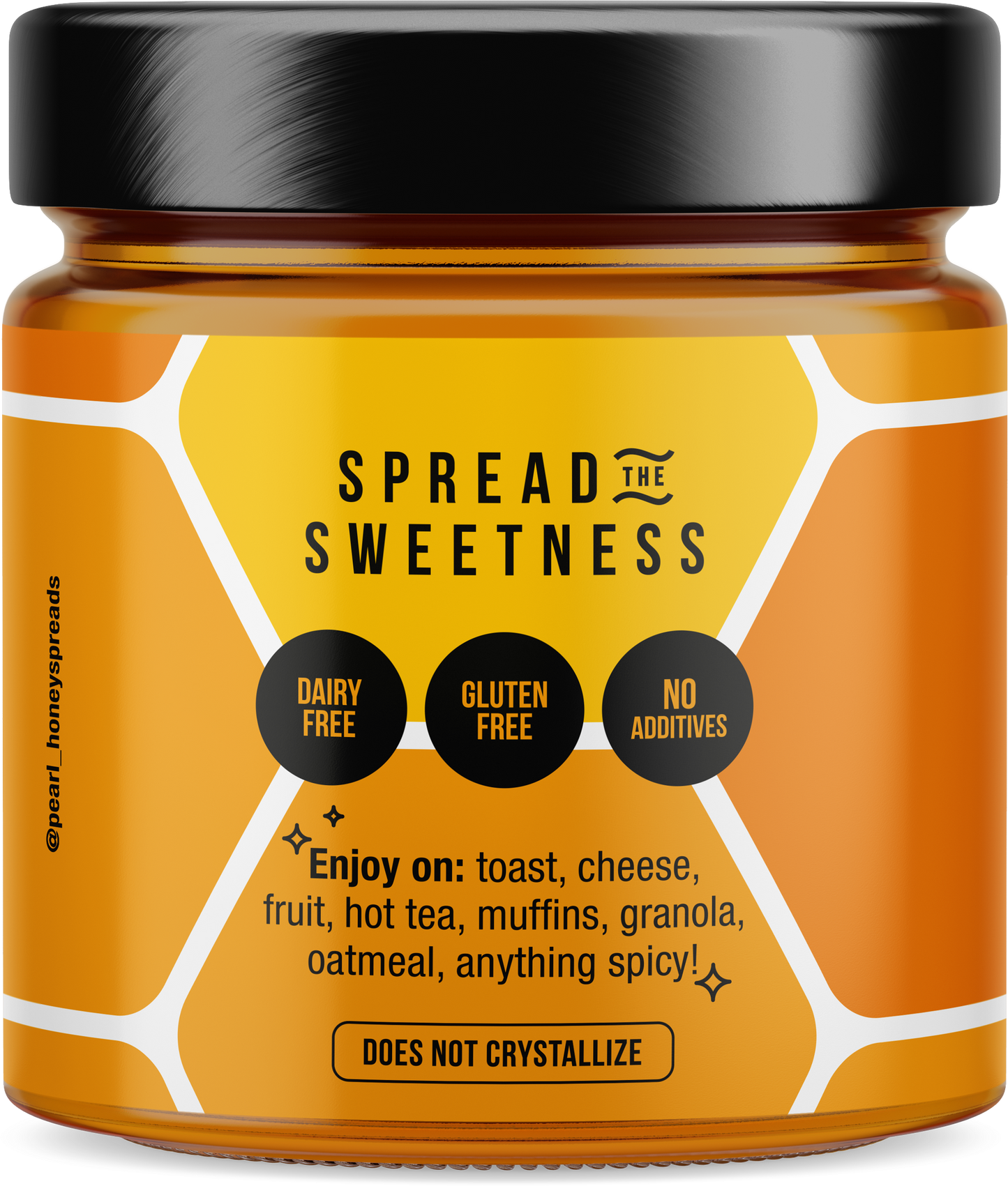 Pumpkin spice creamed honey - Blessings Grow Meadows