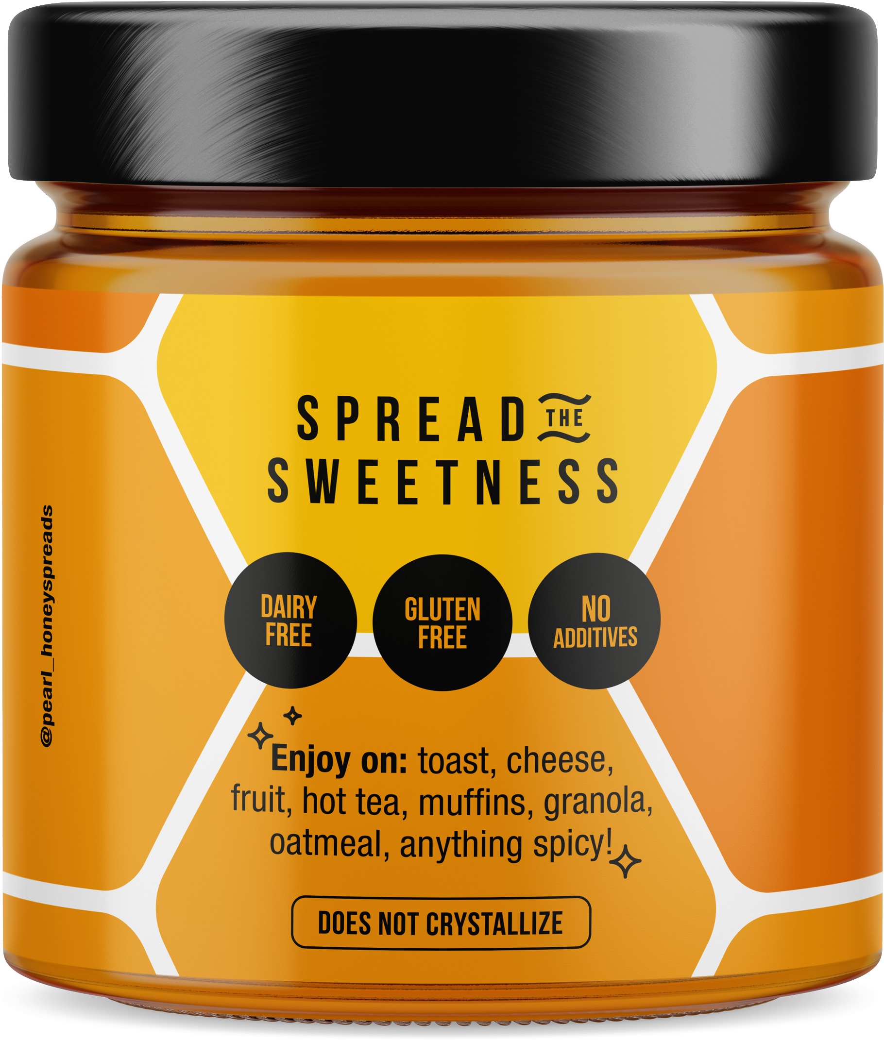 Pumpkin spice creamed honey - Blessings Grow Meadows