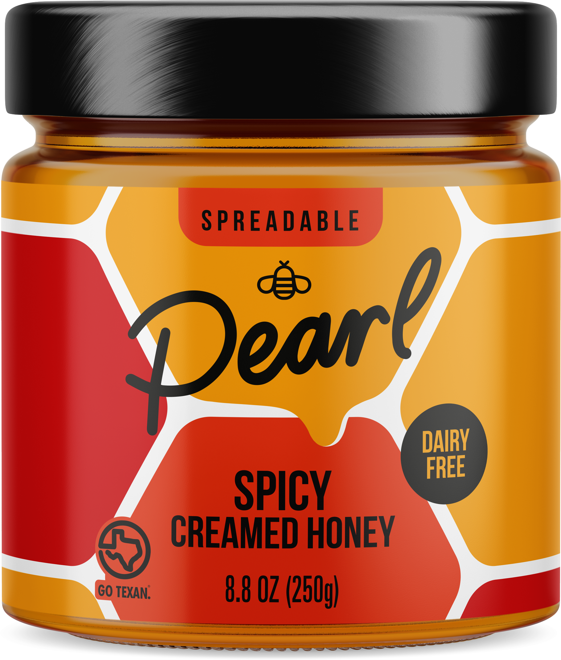 Spicy creamed honey - Blessings Grow Meadows