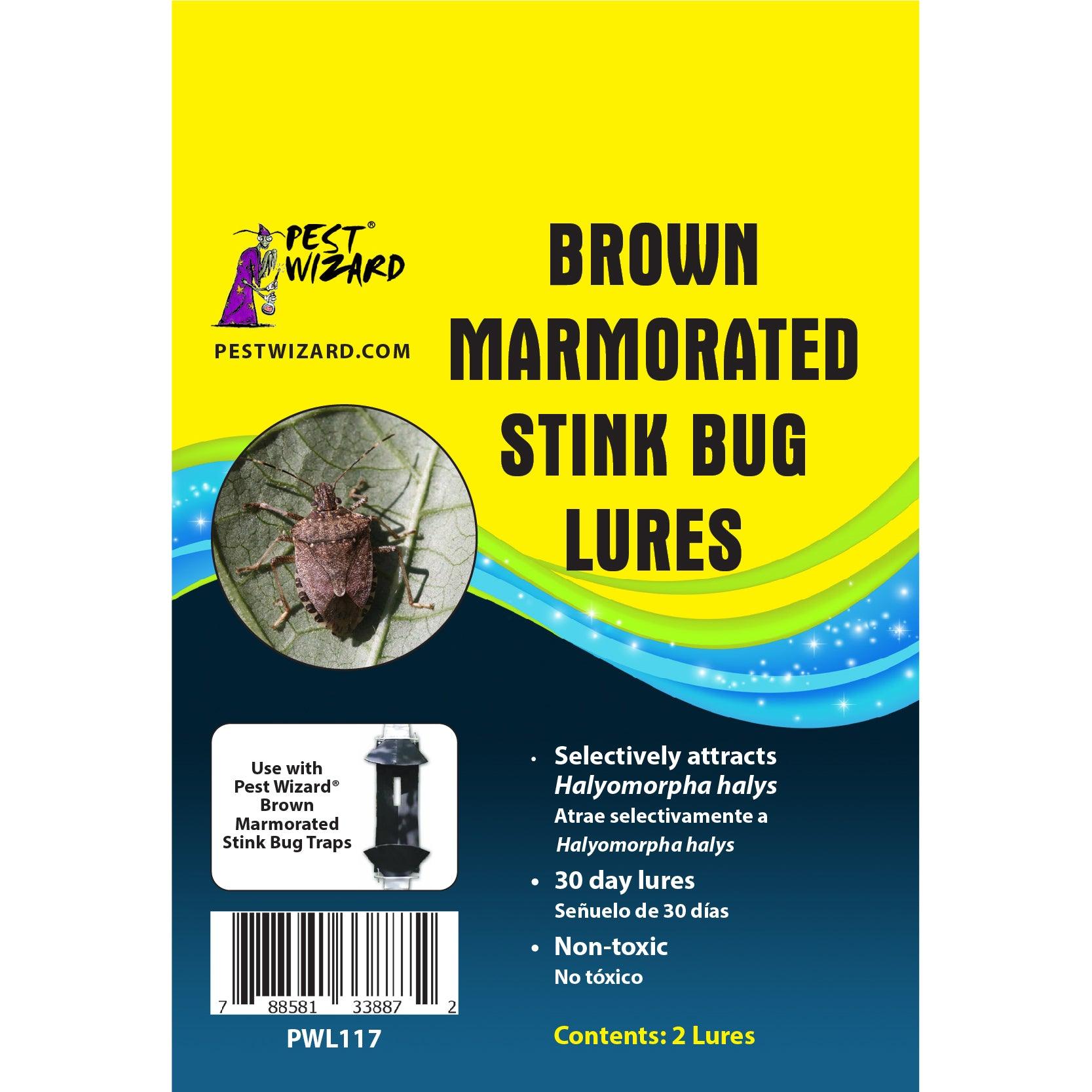 Pest Wizard Brown Marmorated Stink Bug Lure 2-Pack - Blessings Grow Meadows