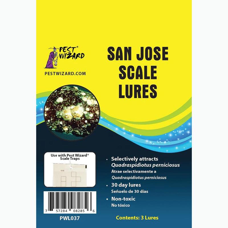 Pest Wizard San Jose Scale Lure 3-Pack - Blessings Grow Meadows