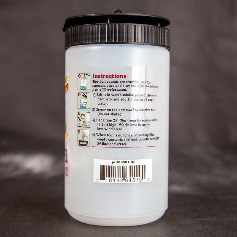 Flies Be Gone Fly Barrel Fly Trap - Blessings Grow Meadows