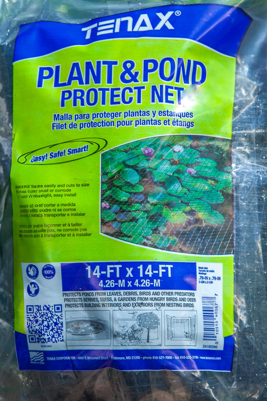 Bird Netting (14' X 14') - Blessings Grow Meadows